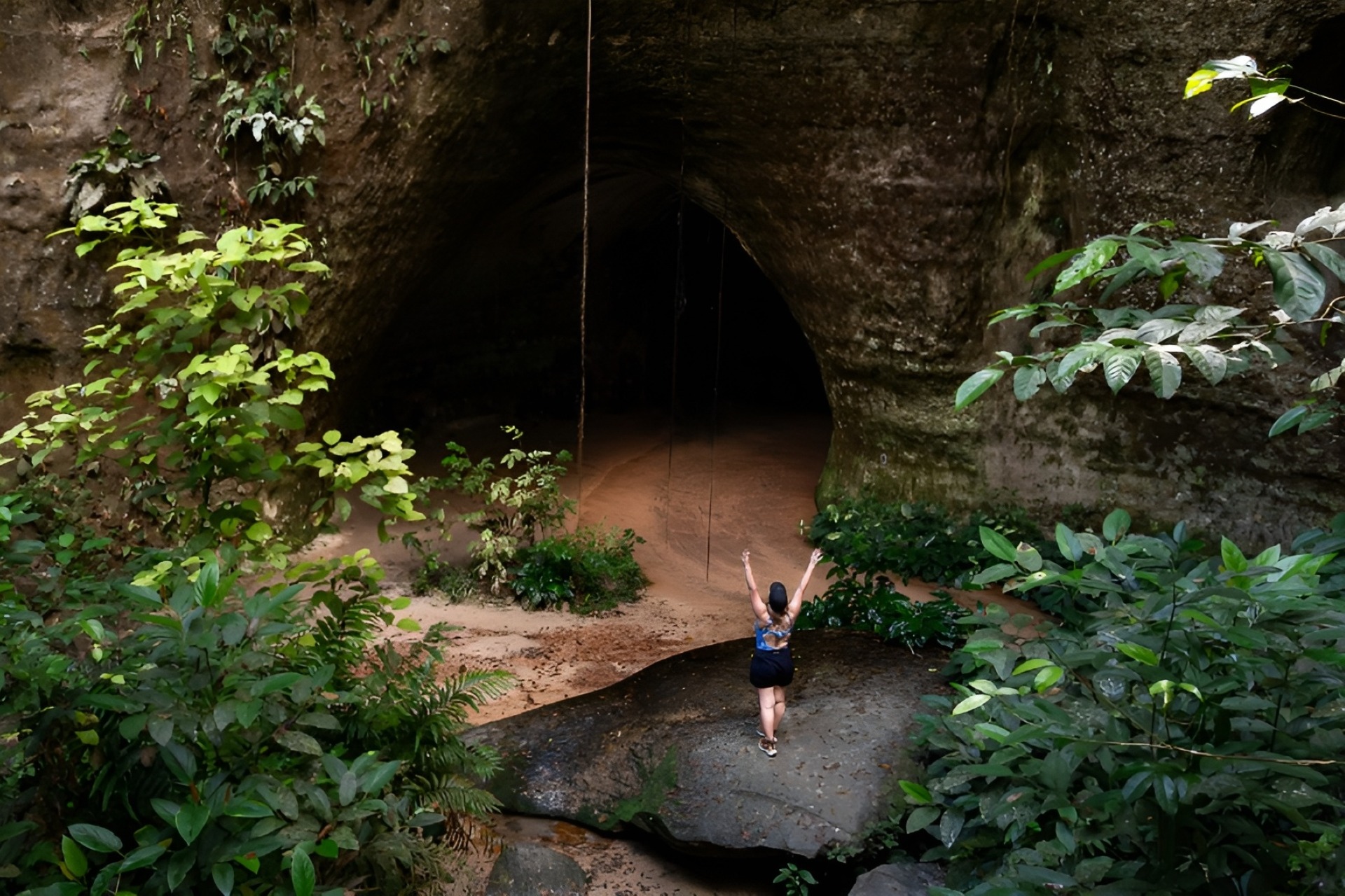Amazonas-Wasserfälle 3 Tage Abenteuer im Regenwald