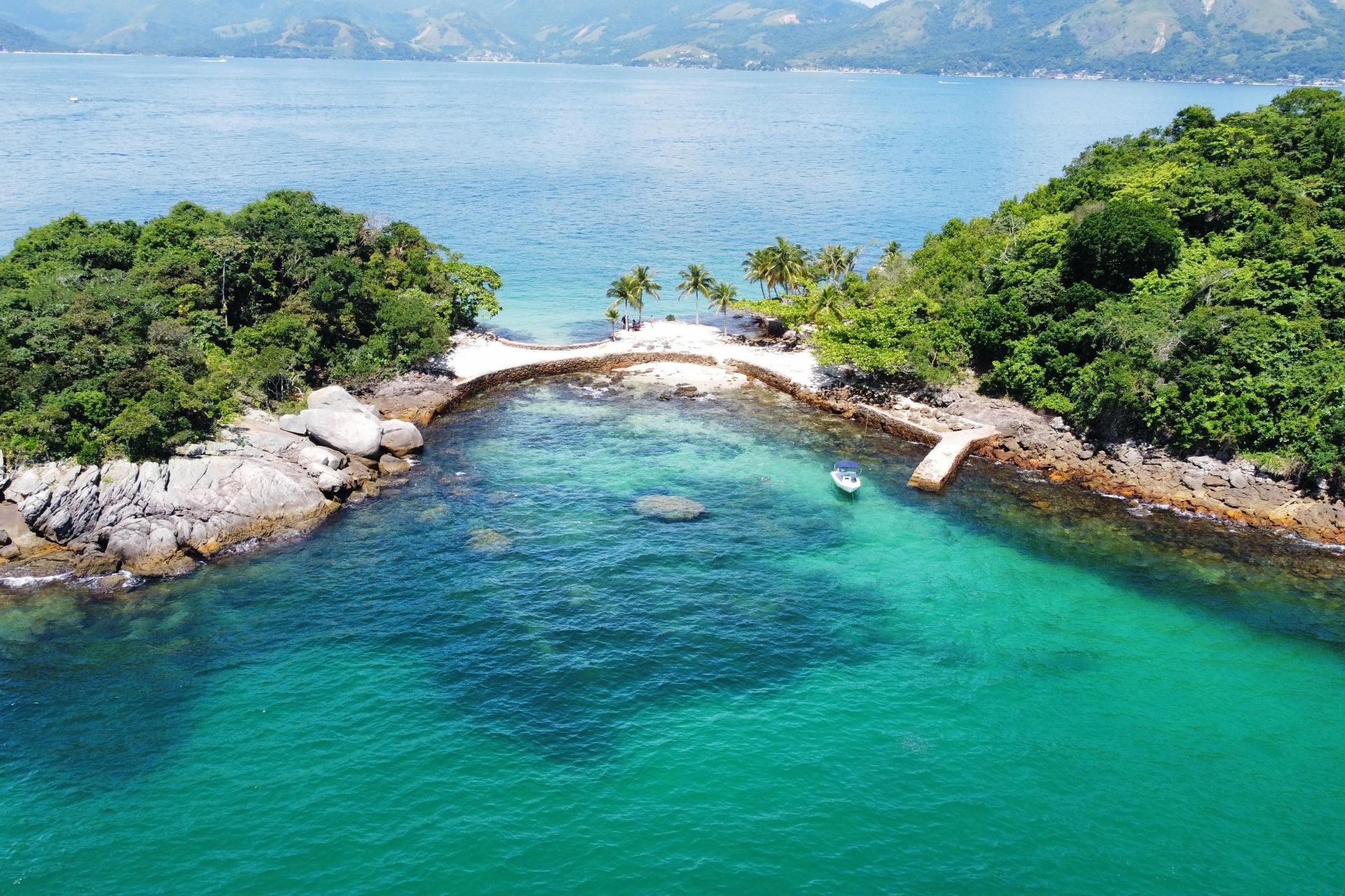Isla Grande Paraíso llamado Costa Verde