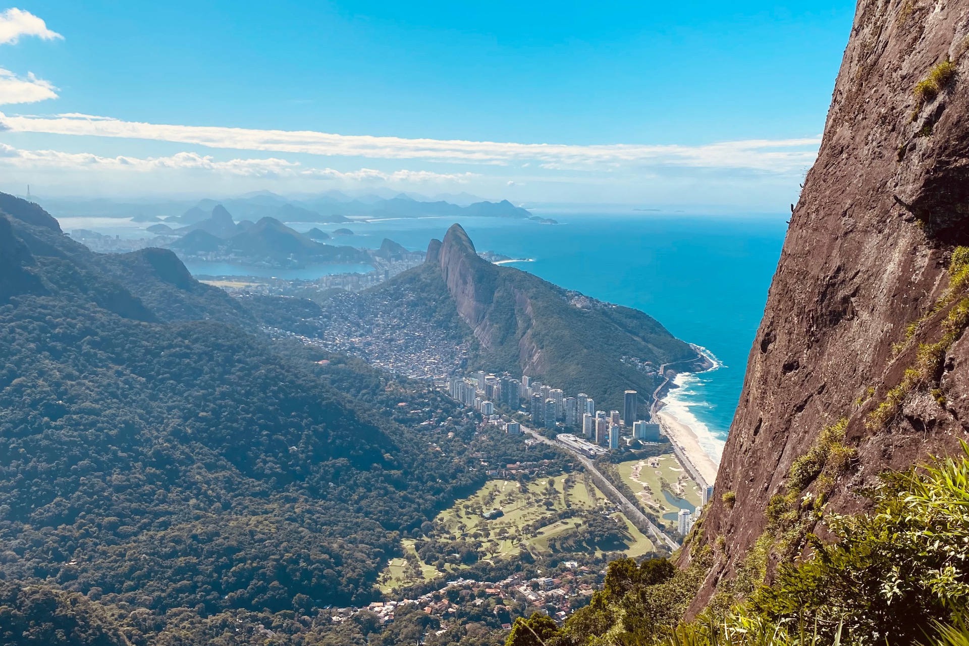 Sentier de Pedra da Gávea Le sentier à entreprendre absolument