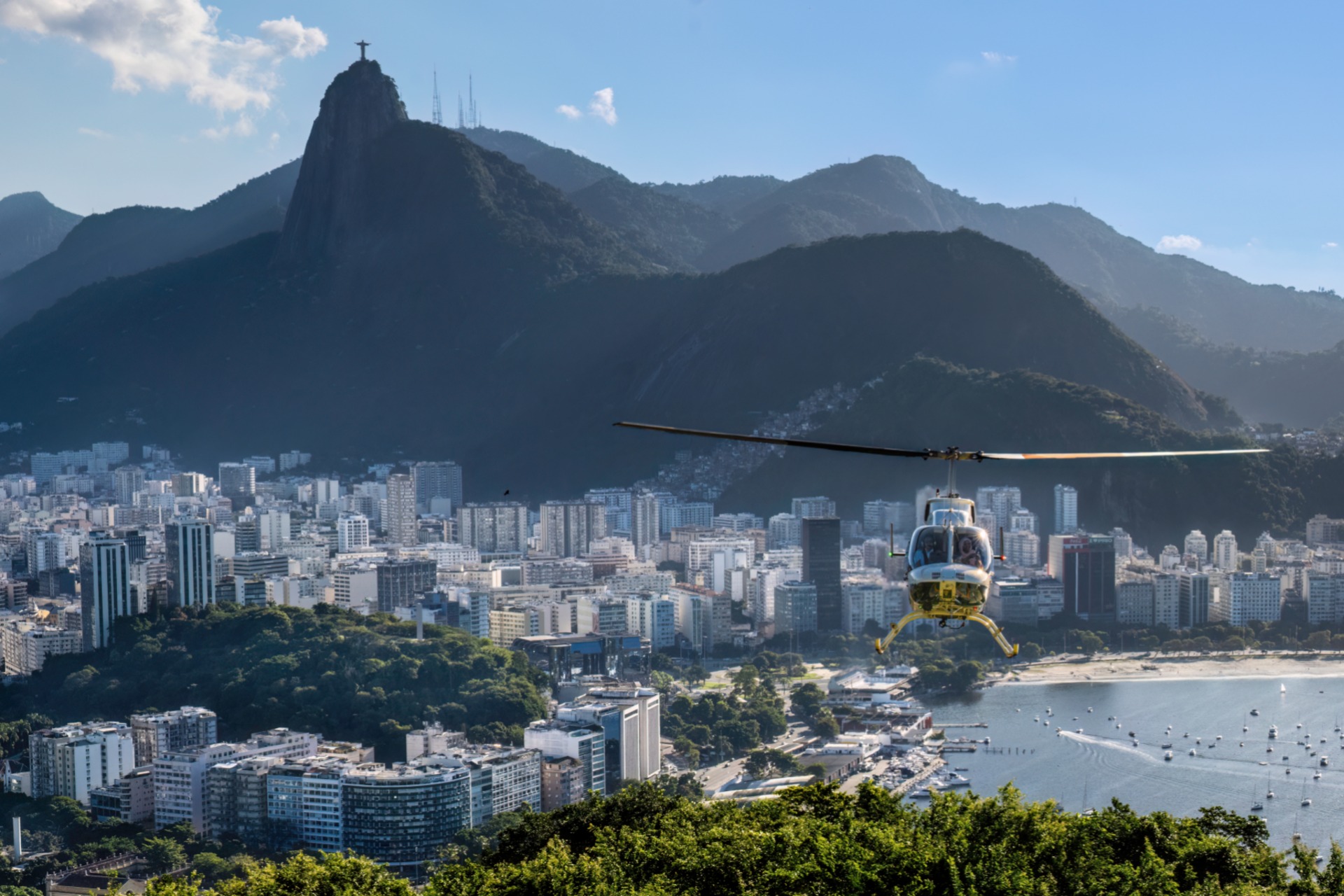 Vol en Hélicoptère