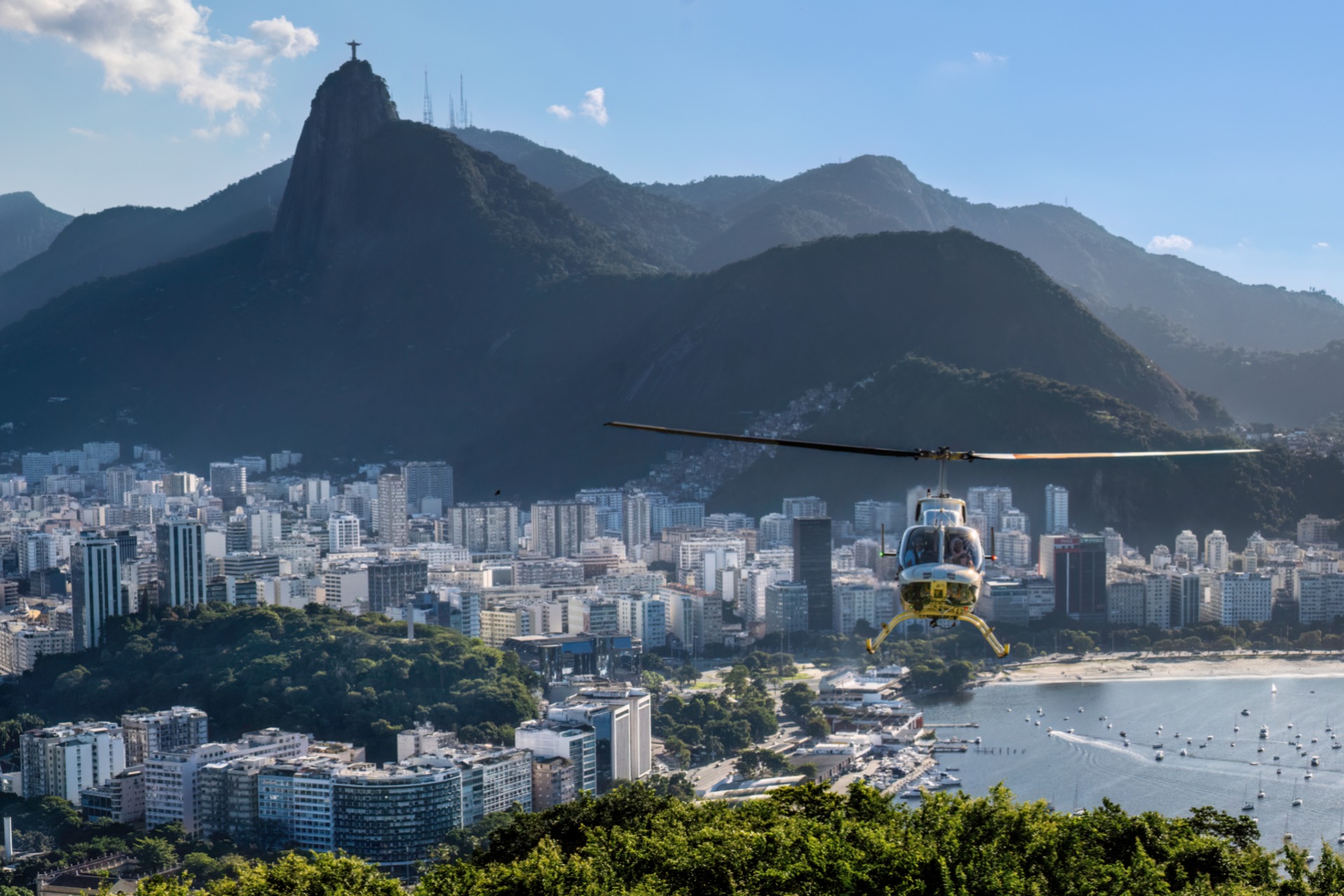 Vuelo en Helicóptero