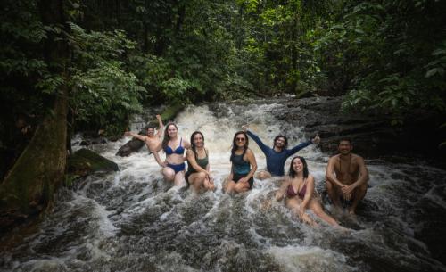 Imersão no coração da floresta amazônica, sinta uma experiência como os nativos