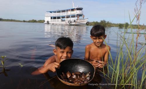 Conexão Baré - Soltura de Quelônios