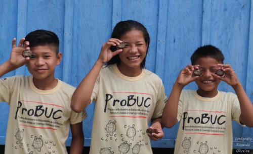 Conexão Baré - Soltura de Quelônios