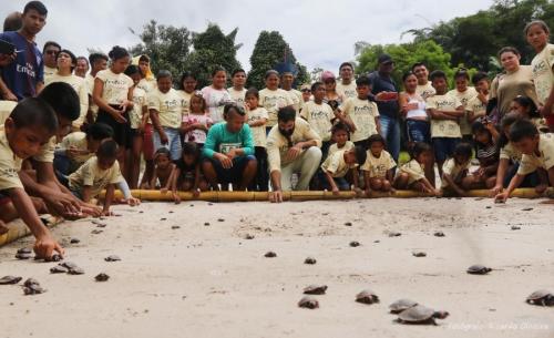 Conexão Baré - Soltura de Quelônios