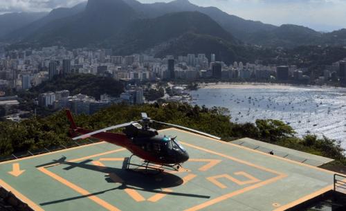 Helicopter Flight