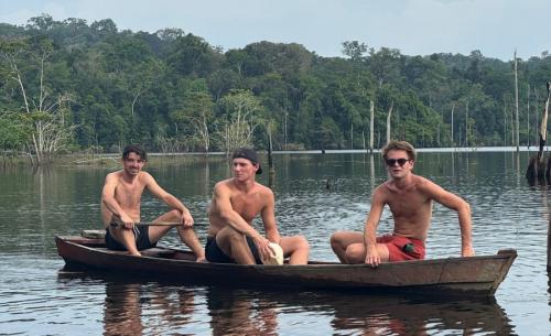 Immerse yourself in the heart of the Amazon rainforest and experience life like the natives