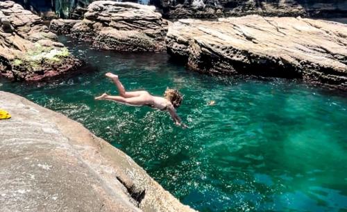 Paradies im Meer