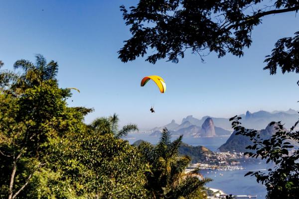 Parapente: Sinta a emoção de tocar o céu! 