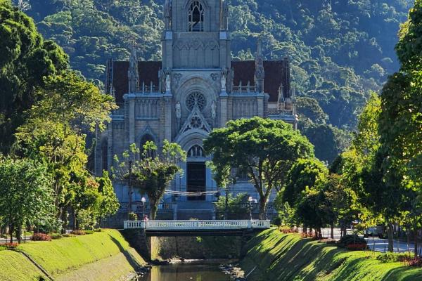 Petrópolis, die Kaiserstadt