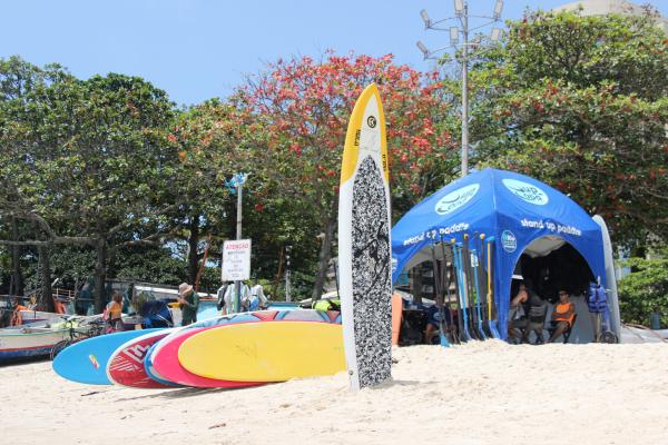 Stand up Paddle en Copacabana