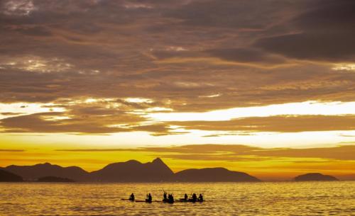 Stand Up Paddle - Amanecer