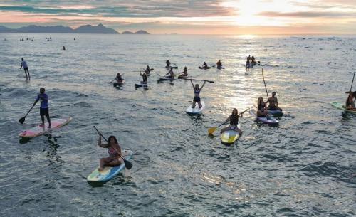 Stand-Up-Paddling – Sonnenaufgang