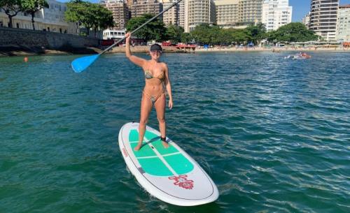 Stand up Paddle à Copacabana 