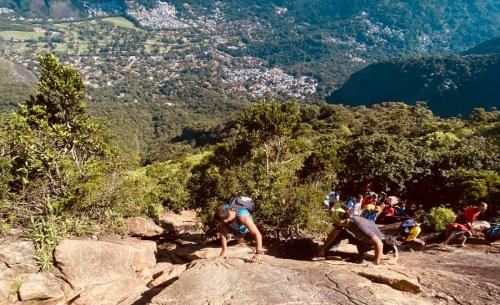 Trilha Pedra da Gávea