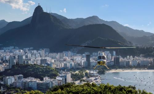 Voo de Helicóptero