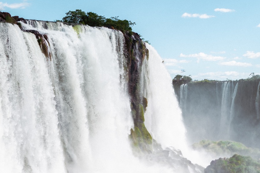 Iguazu-Wasserfällen, Paraná