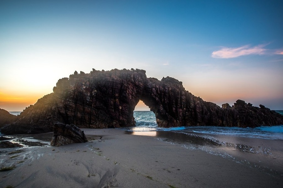 Jijoca de Jericoacoara (Küste von Ceará)