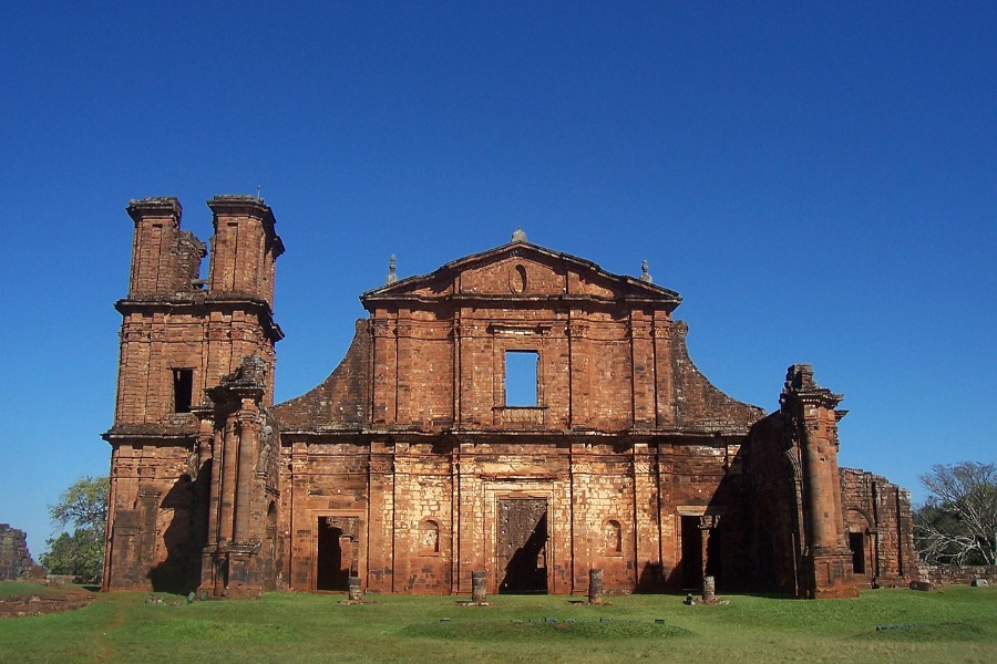 Las ruinas de São Miguel das Missões