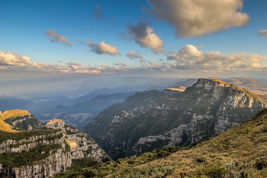 Nationalpark São Joaquim - Santa Catarina