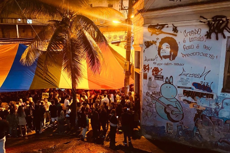 Pedra do Sal - Die Samba-Runde, die man in Rio de Janeiro nicht verpassen sollte !