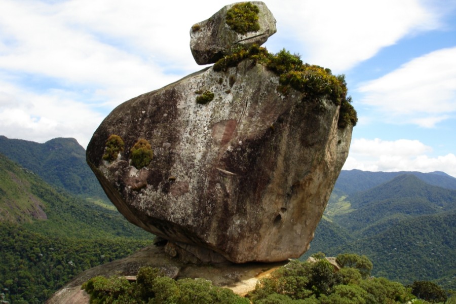 Pigeon Breast Peak