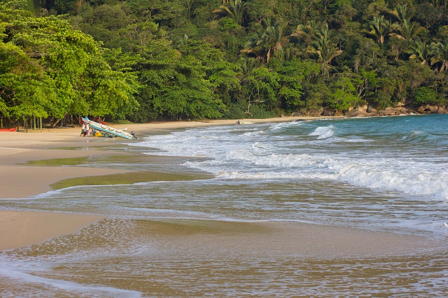 Praia das Sete Fontes - São Paulo