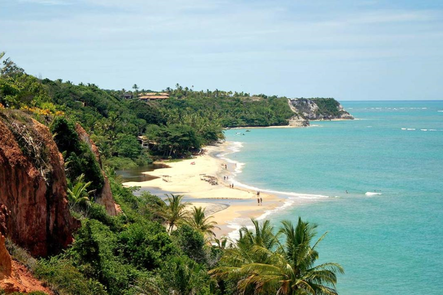 Praia do Espelho (Spiegel Strand)
