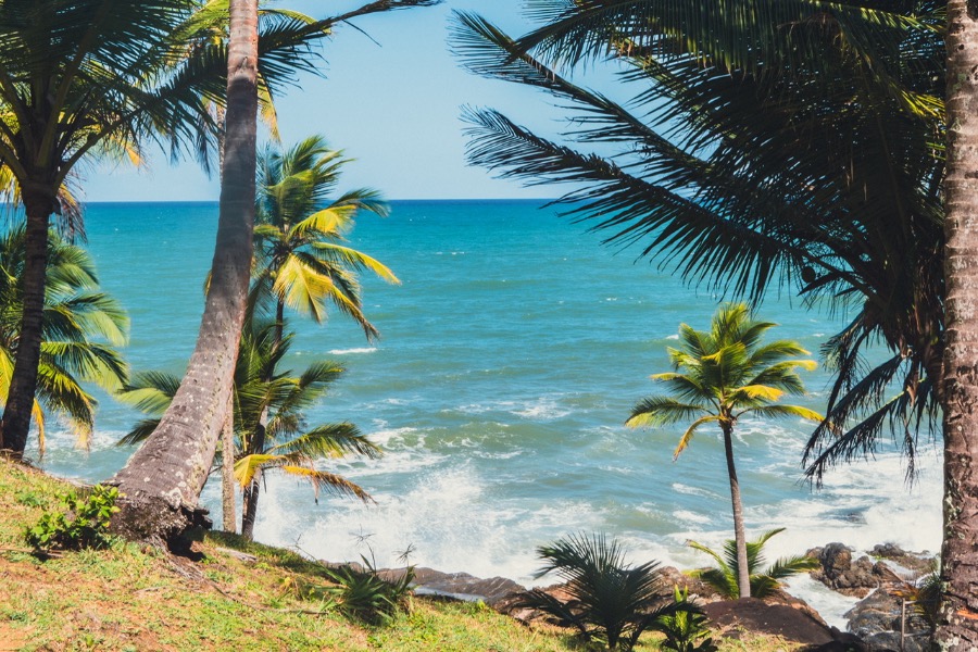 Strand Jeribucaçu - Itacaré, Bahia
