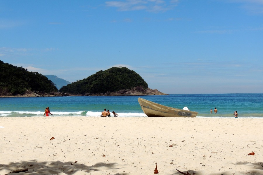 Trindade Beach