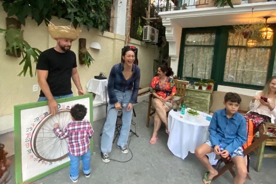 Una Fiesta Junina en la casa São Conrado