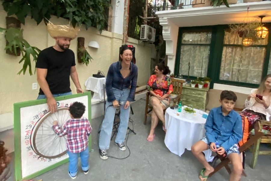 Une Festa Junina à la Casa São Conrado