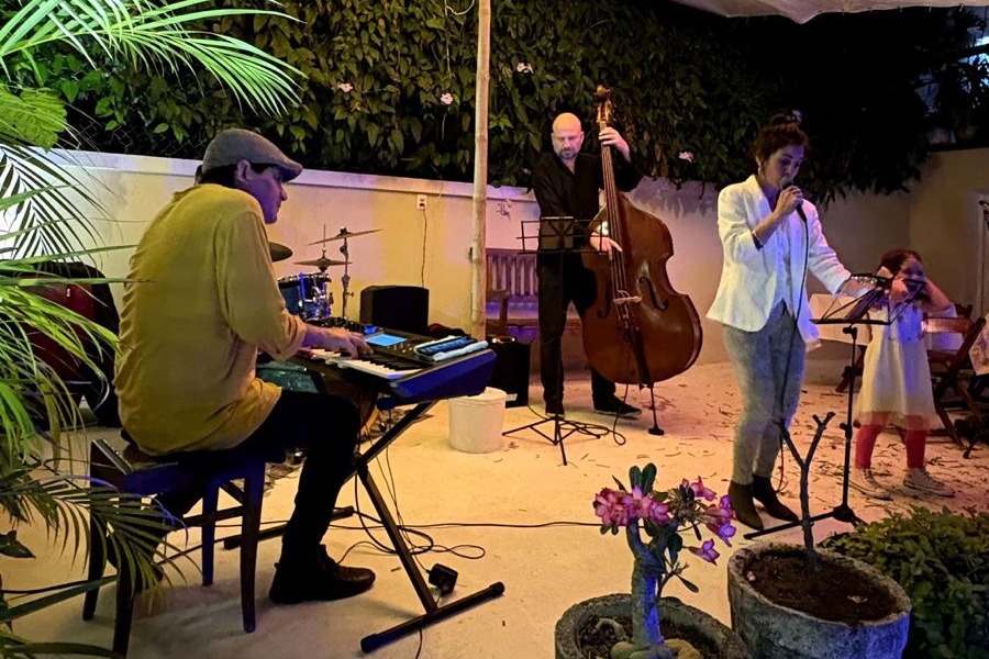 Une nouvelle soirée musicale