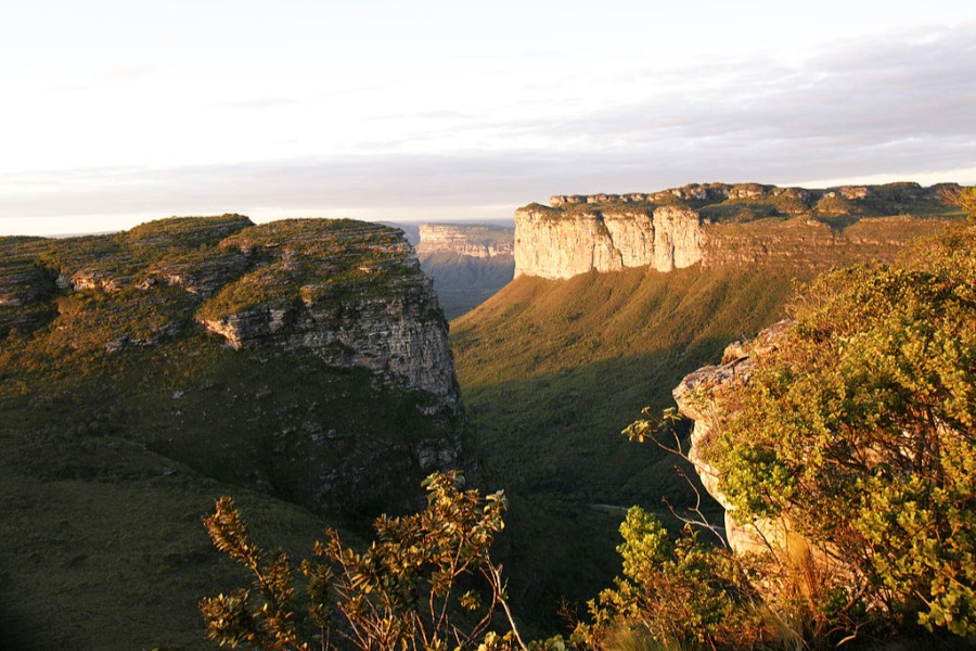 Vue du Morro do Pai Inácio - Chapada Diamantina