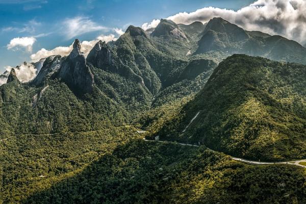 Une randonnée à Pedra do Elefante