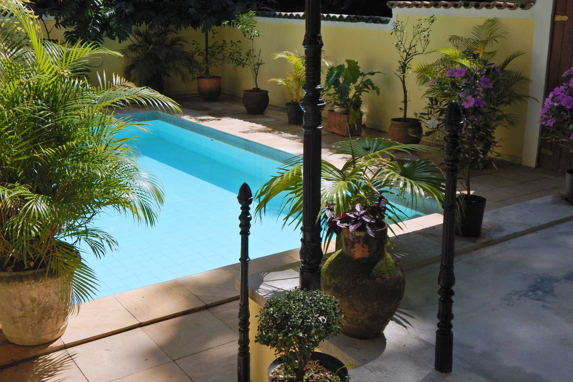 Casa São Conrado Guest House  Genießen Sie Ihren Aufenthalt in Rio de Janeiro