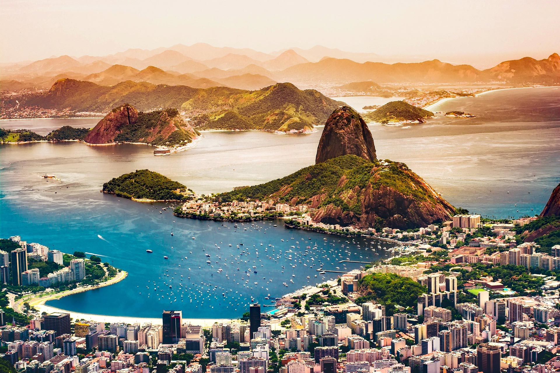 The Marvelous City Rio de Janeiro is the gateway to Brazil The Marvelous City Rio de Janeiro is the gateway to Brazil