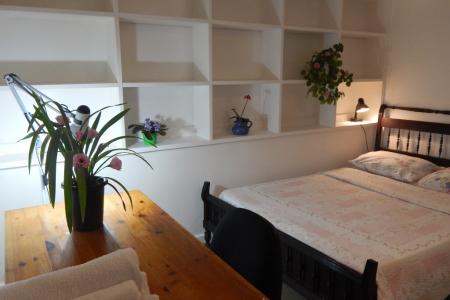 Double room with shared bath