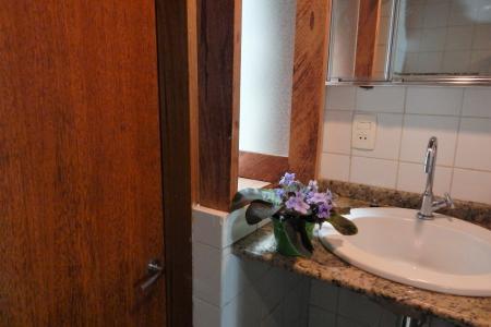 Double room with shared bath